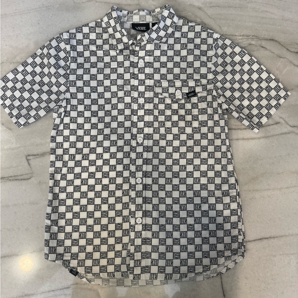 Vans button up